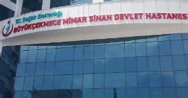 mimar sinan devlet hastanesi tahlil